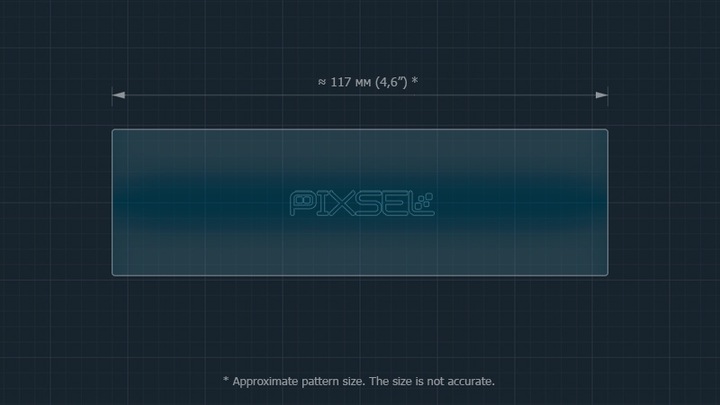 фото №5, Peugeot 3008 - 4.8“ 2024 - na панель кондиціонера задньої