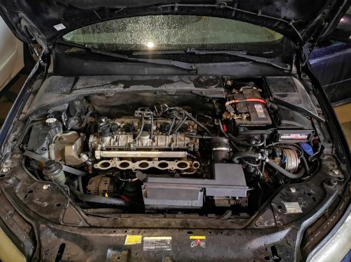 фото №7, Volvo v70 двигатель крышки нагревателя 2010 2.5l 6g9n19e616ba 6g9n-19e616-ba,