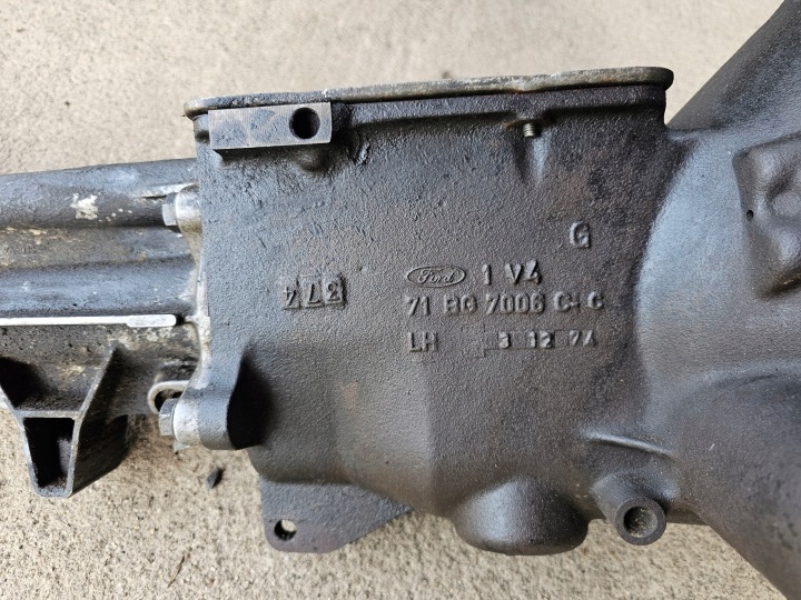 фото №6, Ford taunus коробка передач 71bg7006c-c 71 bg 7006 c- c