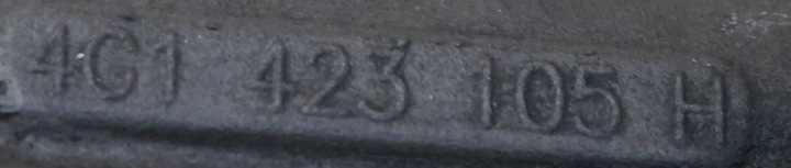 фото №14, Audi s8 a8 d4 4h рестайлінг трансмісія рейка рульового управління 4g0909144t 4g1423055bj