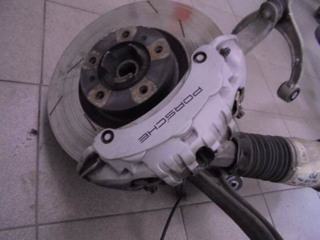 фото №9, Mcperson поворотный кулак правая porsche panamera 4s 970 4.8 v8 2010 год