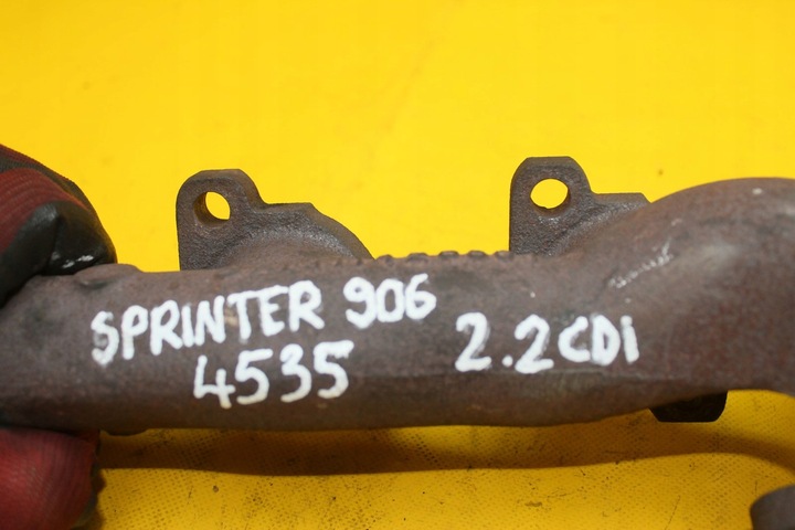 фото №6, Коллектор выпускной sprinter 906 2.2cdi a6111420501