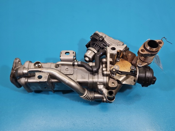 фото №7, Клапан egr bmw f34 gt 737891-10 2.0d b47d20a изогнутая трубка 5 pin