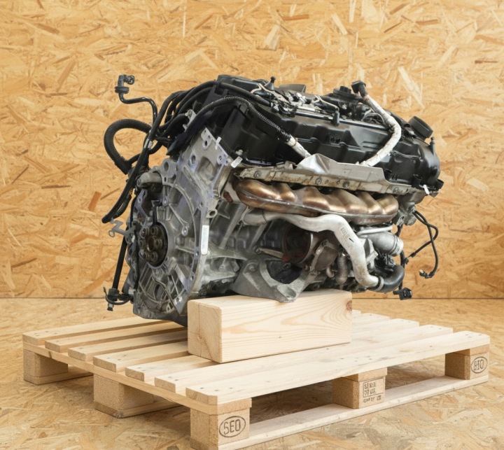 фото №6, Двигатель комплектный bmw x5 e70 f15 bmw 1,2,3,4,5,6,7,x1,x3,x5,x6 3.0 - n55b30a