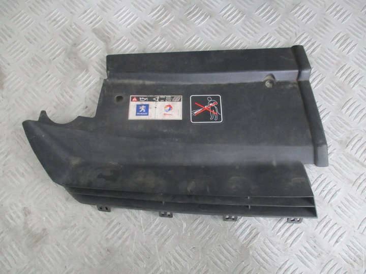 фото №1, Защита ремня правый перед peugeot 607 04-10r 9649007677