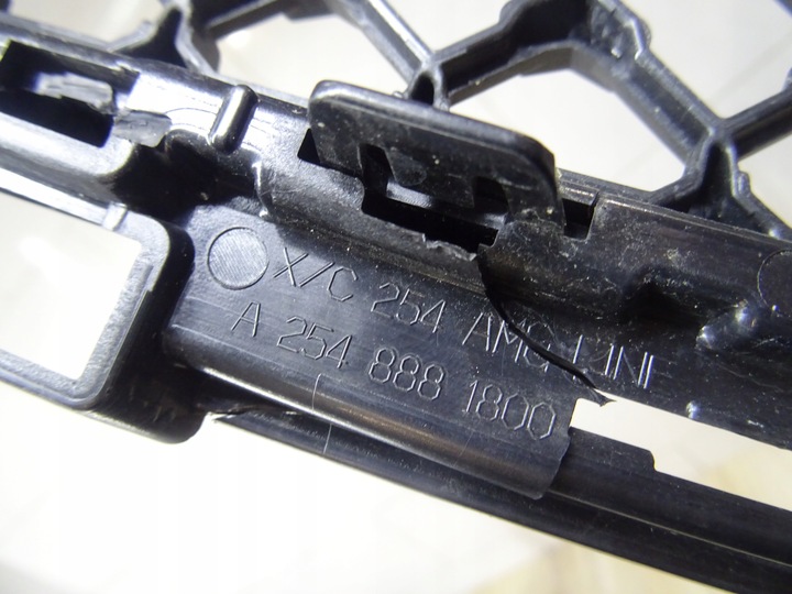 фото №12, Mercedes glc x254 amg решітка радіатора swarovski a2548881800