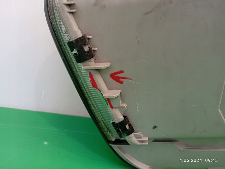 фото №8, Лампа правые перед mercedes slk w170 a1708202461 org