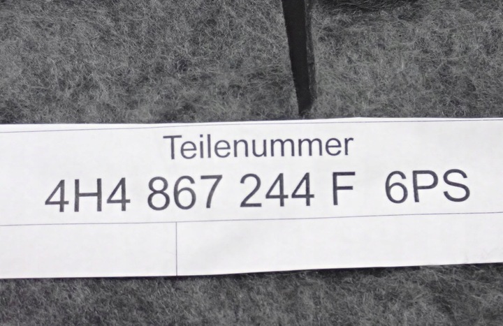 фото №15, 4h0867244 6ps захист стійка b права audi a8 d4 4h