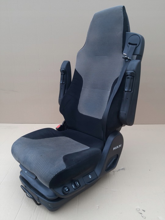 фото №8, Man tgx євро 6 сидіння kierowny лівий