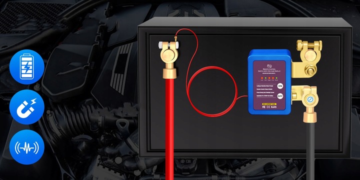 фото №13, Дистанционный автоматический выключатель отключатель акумулятора 12v 240a 2x pilot 3ccc