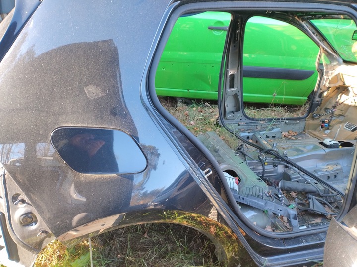 фото №1, Vv golf vii 7 hb крыло четверть правая правые зад lc9x