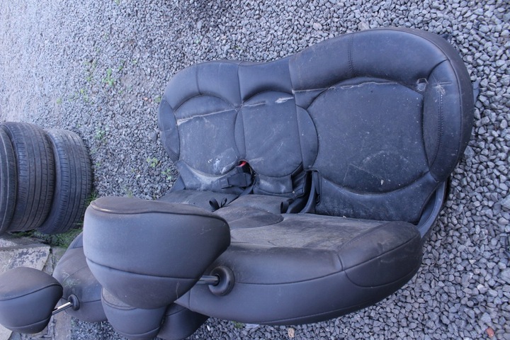 фото №5, Диван зад сиденье кожа mini r60