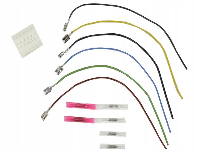 фото №2, Штекер джгути ducato 06- білий st.typ