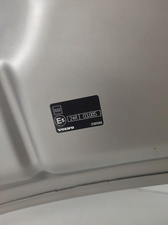 фото №10, Капот кришка двигуна volvo v70 iii 3 s80 ii 2 xc70 ii 2