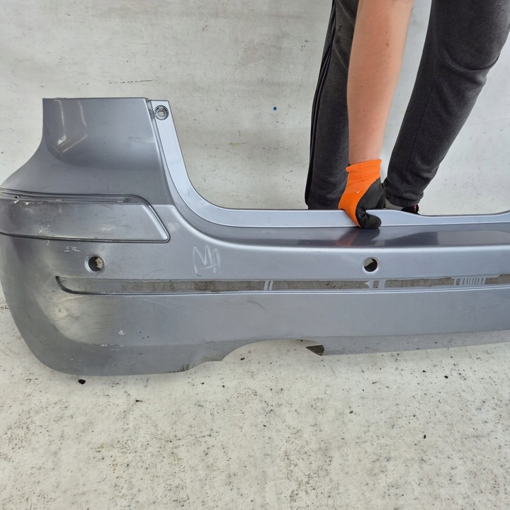 фото №4, Mercedes b-klasa i 1 w245 04-08 бампер зад задній pdc