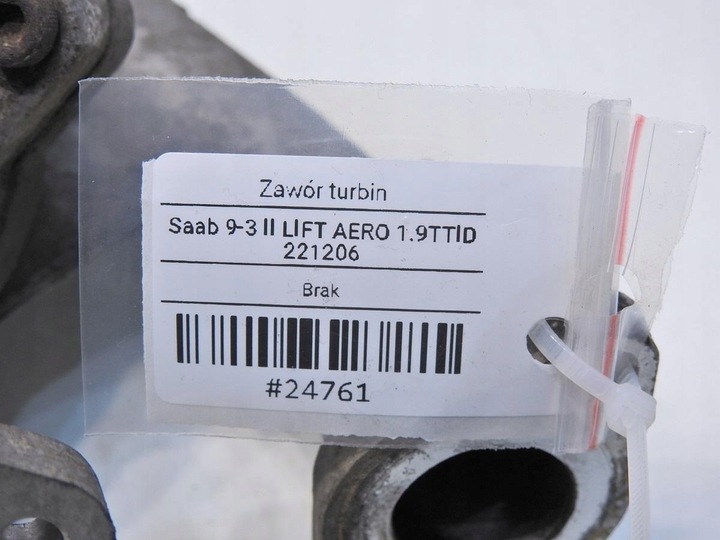 фото №6, Клапан турбіни saab 9-3 ii 1.9 ttid 59001091173