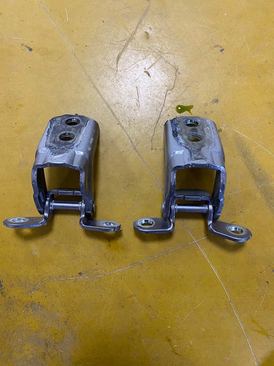 фото №5, Петля двері лівий правий перед infiniti q50 kad