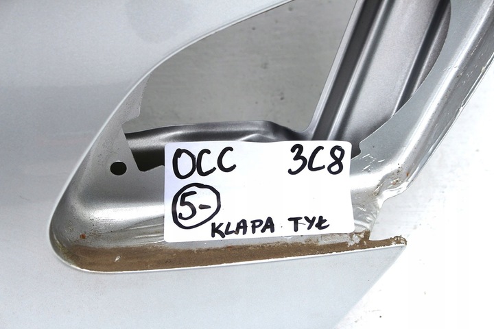 фото №7, Vw passat cc крышка багажника зад задняя 3c8827025 3c8 827 025 3c8853465 3c8