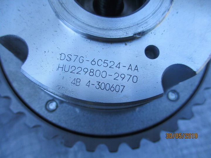 фото №5, Колесо вариатор ford focus mk2 c-max mk1 mondeo mk4 1.6 16v ti vct