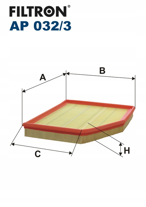 фото №16, Фильтр воздуха ap 032/3