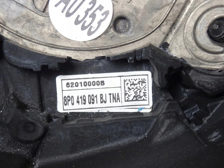 фото №8, Audi a3 8p 04-08 руль кожа 8p0419091bjtna