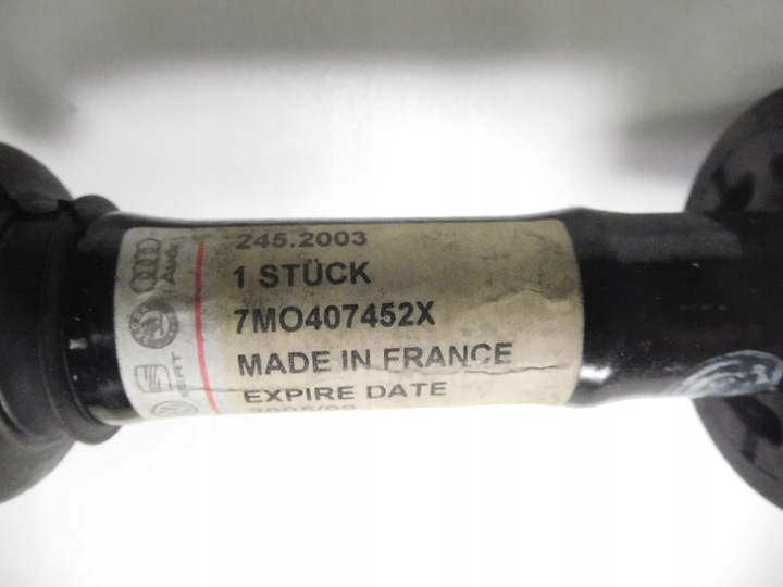 фото №7, Полуось правая seat alhambra 1.9t 96-10 7m0407452x