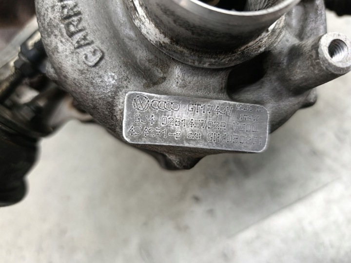 фото №9, Турбіна з колектор vw passat b5 fl 028145702r 454231-8 gt1749v 1.9 tdi