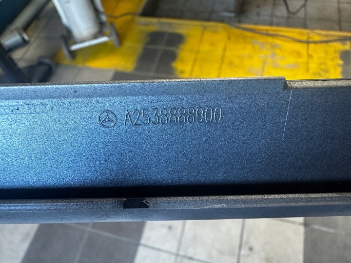 фото №7, Решётка радиатора решётка mercedes glc w253 - a2538888900