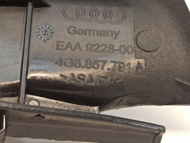 фото №5, Audi a6 c7 направляющая ремня левый зад 4g8857791a