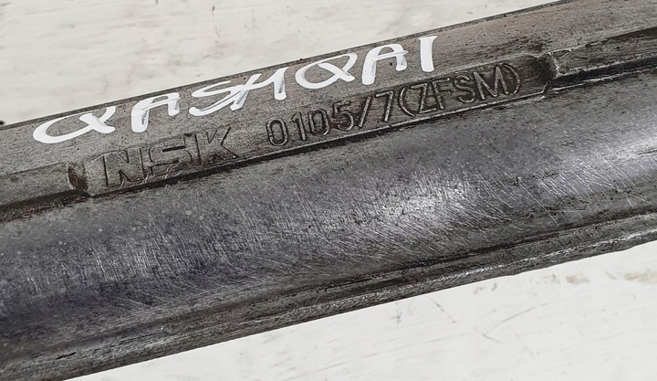 фото №7, Трансмісія рейка рульового управління qashqai i j10 європа