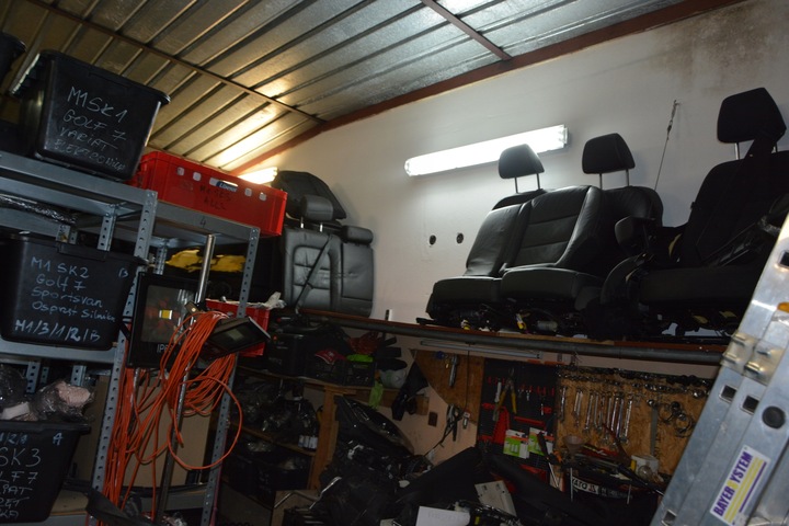 фото №10, Сидіння диван обшивки тунель шкіра audi a6 c7 4g0