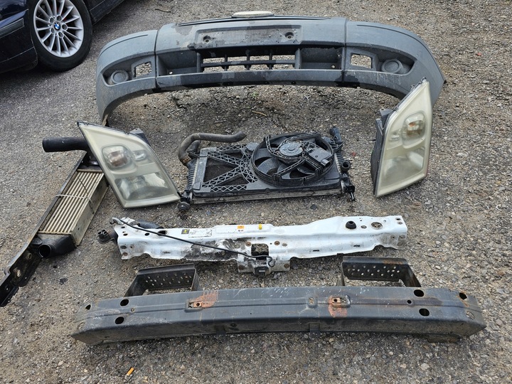 фото №1, Лампа бампер балка радиаторов ford transit mk7