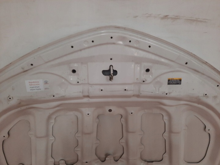 фото №13, Toyota corolla xi e16 13-19 капот передня кришка двигуна перед