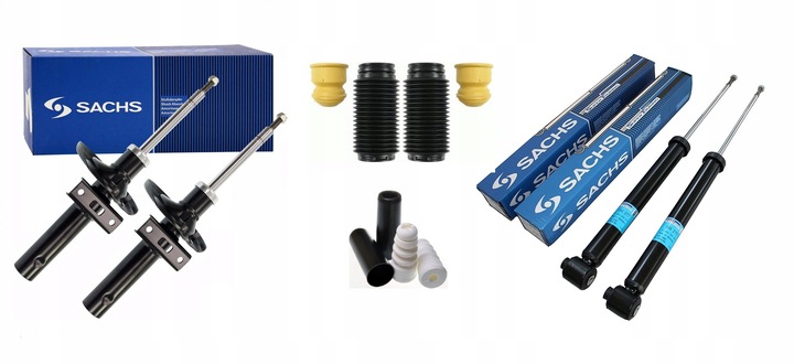 фото №14, Амортизатор sachs 311346