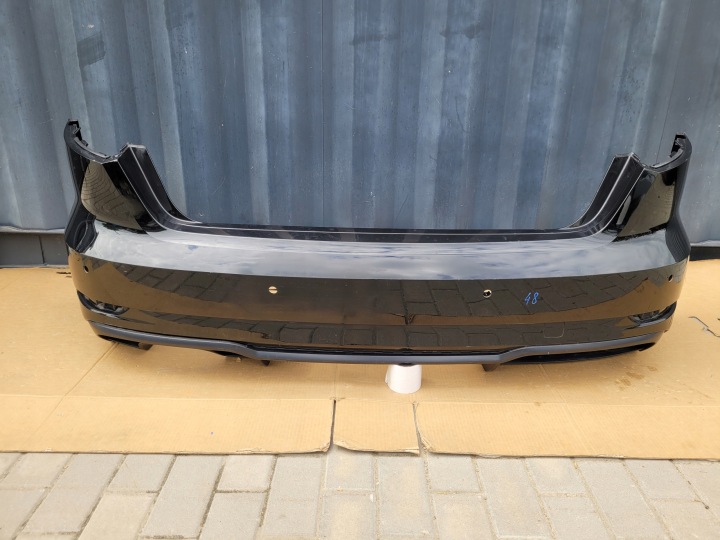 фото №6, 8v4807511p бампер задний audi a3 s-line 8v4
