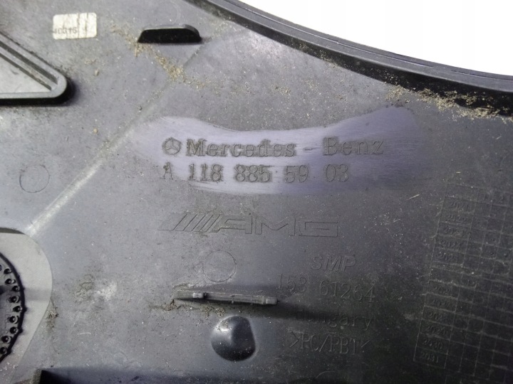 фото №10, Mercedes cla amg line рестайлинг w118 23-25 c118 бампер передний a1188855903