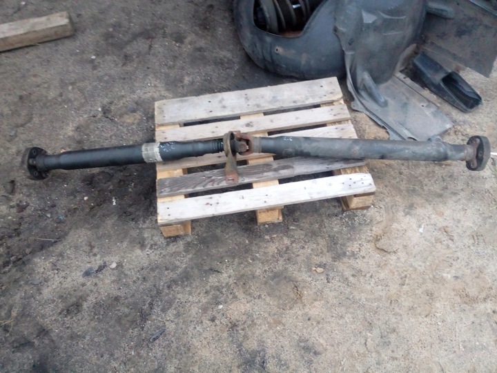 фото №1, Mercedes w210 2.6 wał приводной