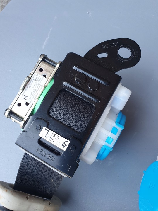 фото №10, Консоль капот панель mazda 6 европа