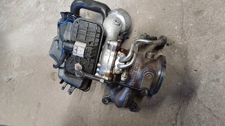 фото №7, Seat arona 1.0 tsi турбонагнетатель 04c145701m