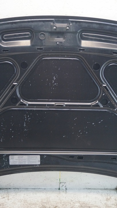 фото №16, Капот кришка перед audi a3 8l рестайлінг