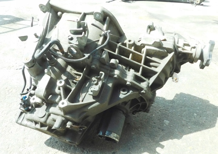 фото №6, Nissan qashqai j10 i 2.0 16v 4x4 коробка передач коробки передач jg20c редуктор jd600