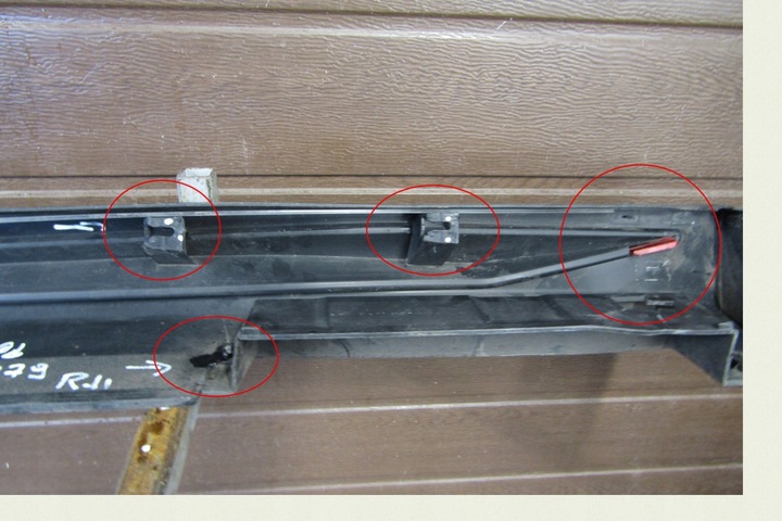 фото №6, Планка пороговая правая mazda cx3 cx-3 sky-g sky g 17