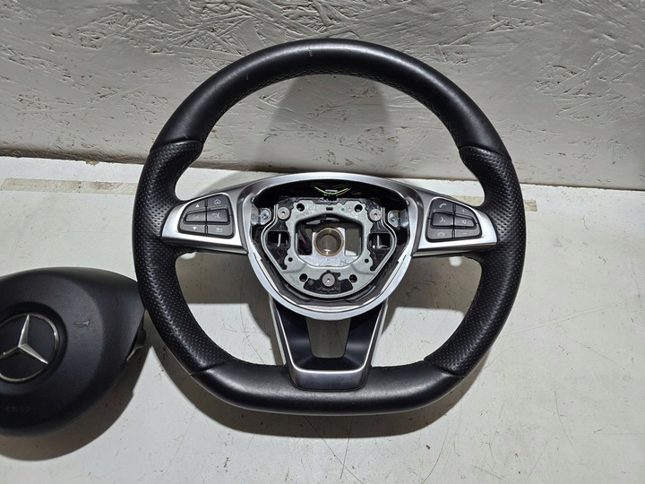 фото №9, Mercedes c w205 кермо amg подушка безпеки подушка оригінал