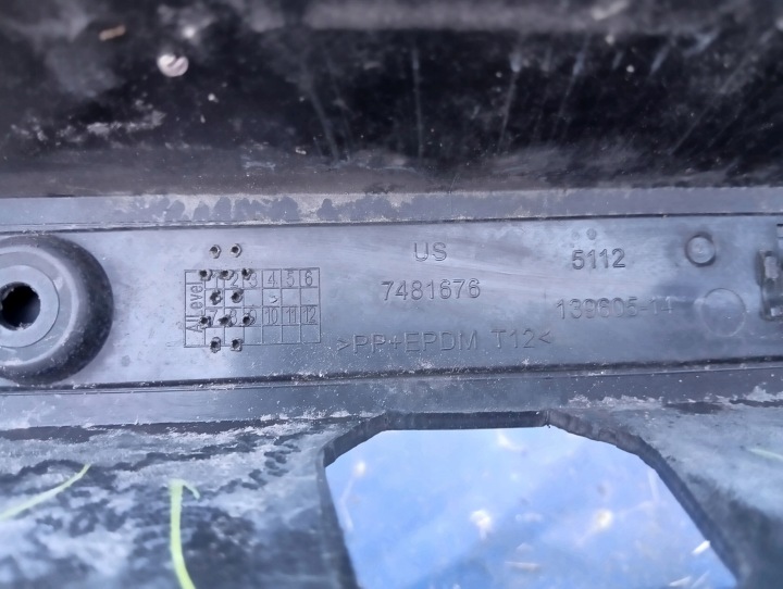 фото №16, Bmw x3 g01 g4 g02 м-пакет бампер задний задний заднее 7481676