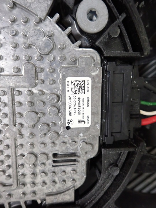 фото №10, Bmw 5 g30 pas переднє підсилювач радіатор