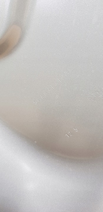 фото №11, Vw golf vii рестайлінг двері праві передні serbrne 5g4831312ac