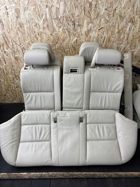 фото №10, Bmw e61 комфорту сидіння диван обшивки шкіра комплект європа рестайлінг