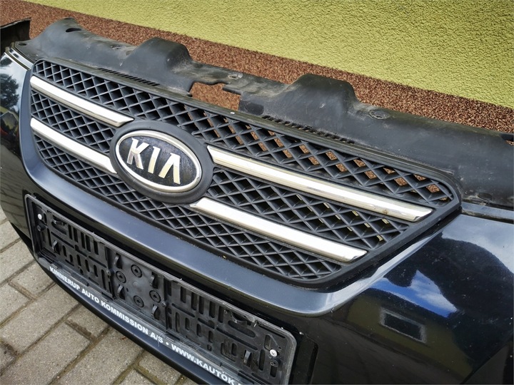 фото №7, Kia ceed i 06-09 бампер перед комплектний демонтаж