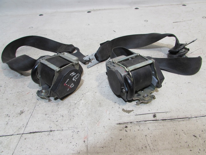 фото №7, Pas безопасности левый правые перед переднее qashqai 86884jd000 86885jd00a