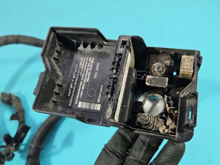 фото №8, Клемма установка жгут плюсовая plus hyundai i30 iii 16- 91855-s0030
